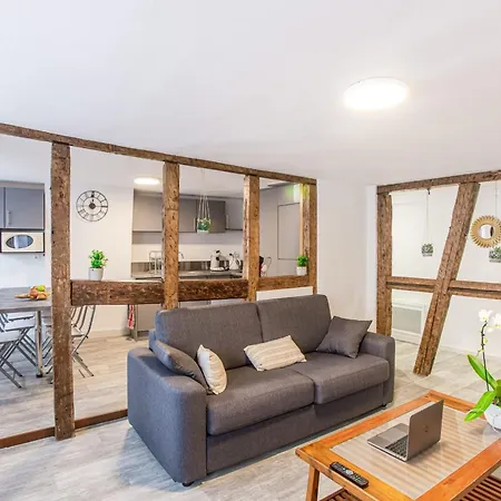 Le Rapp - Historic Center - Bright - 60m 2 *