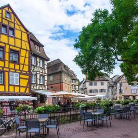 Lejlighed Ideal Location Colmar Center- 6P *