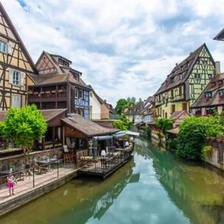 Ideal Location Colmar Center- 6P 公寓 *