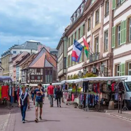 Le Rapp - Historic Center - Bright - 60m 2 Appartamento *