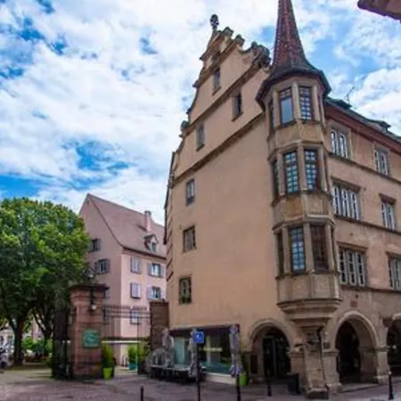 Le Rapp - Historic Center - Bright - 60m 2 Lejlighed Colmar