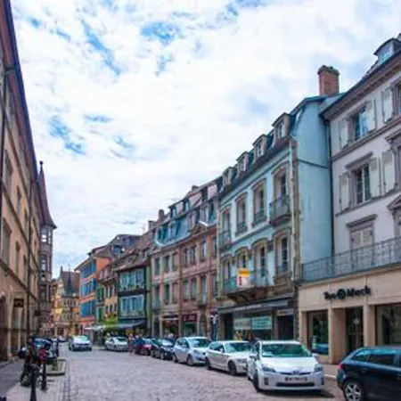 Le Rapp - Historic Center - Bright - 60m 2 Colmar