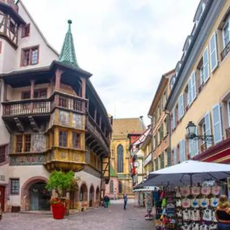 Appartamento Le Rapp - Historic Center - Bright - 60m 2 *