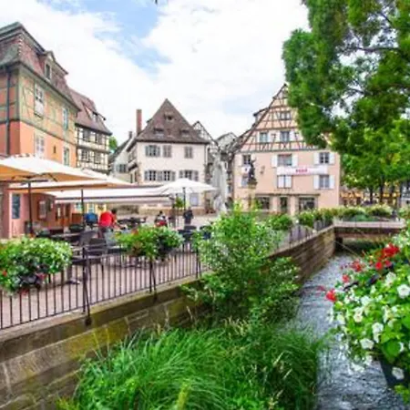 Ideal Location Center- 6p Daire Colmar