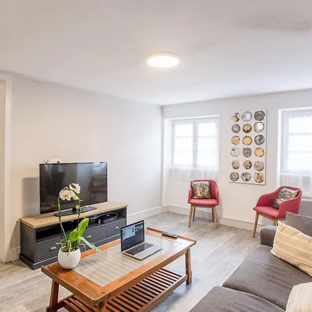 Appartamento Le Rapp - Historic Center - Bright - 60m 2