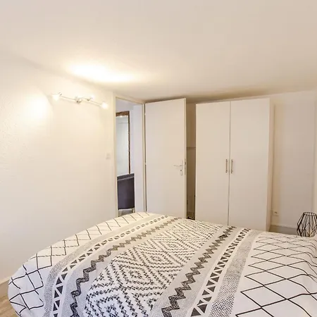 Daire Ideal Location Colmar Center- 6P *