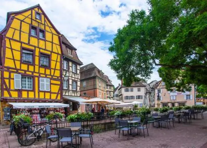 Daire Ideal Location Colmar Center- 6P *