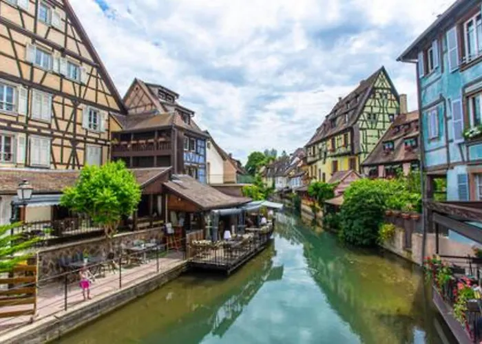 Ideal Location Colmar Center- 6P Daire *