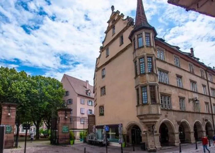 Ideal Location Colmar Center- 6P Lejlighed Colmar