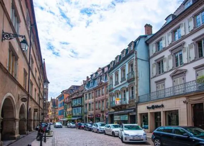 Ideal Location Colmar Center- 6P 科尔马