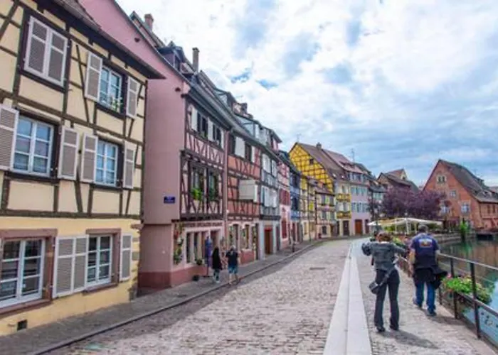 Ideal Location Colmar Center- 6P 科尔马