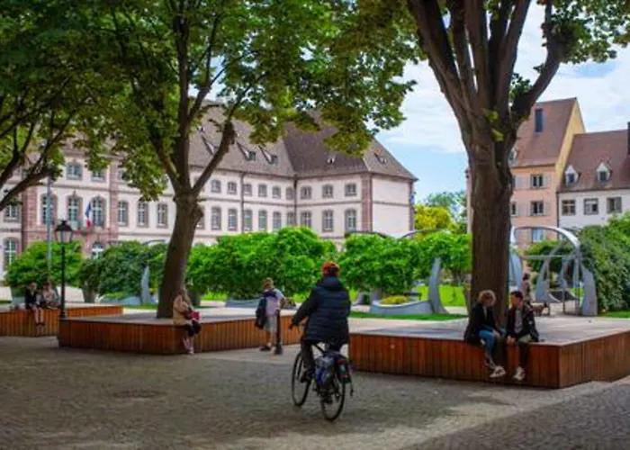 Ideal Location Colmar Center- 6P * 科尔马