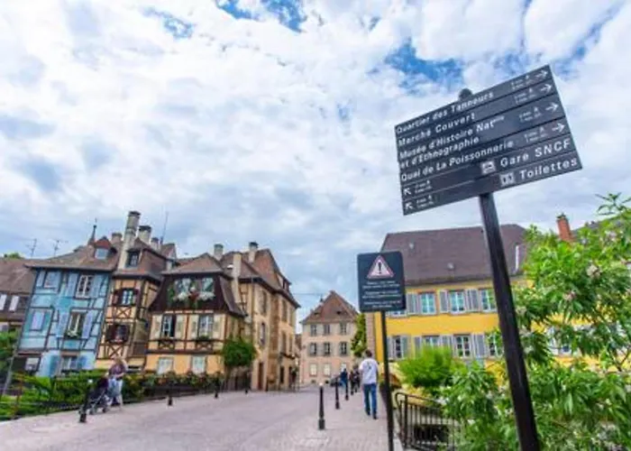 Lejlighed Ideal Location Colmar Center- 6P Colmar