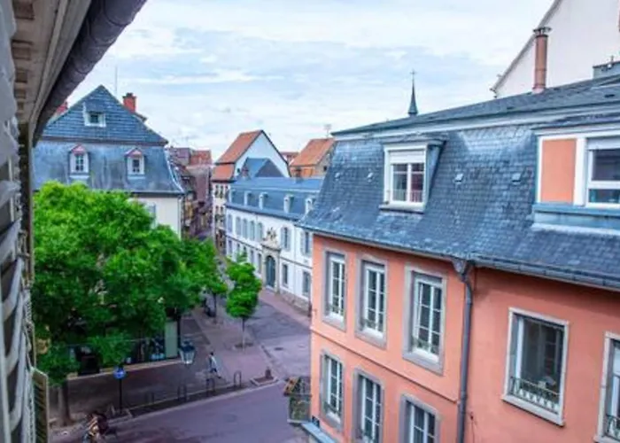 Lejlighed Ideal Location Colmar Center- 6P Colmar