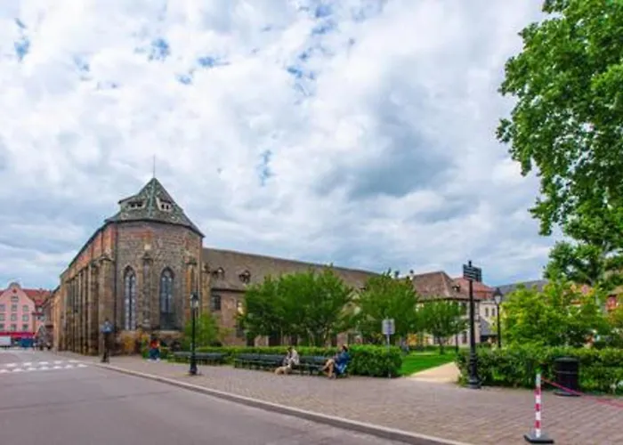 Lejlighed Ideal Location Colmar Center- 6P