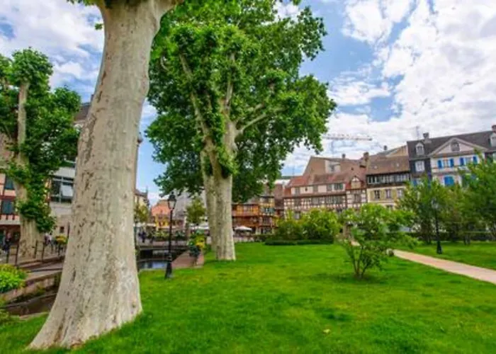 Ideal Location Colmar Center- 6P Lejlighed Colmar