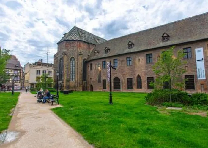 Ideal Location Colmar Center- 6P Colmar