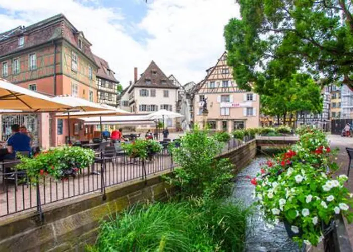 Ideal Location Colmar Center- 6P Lejlighed Colmar