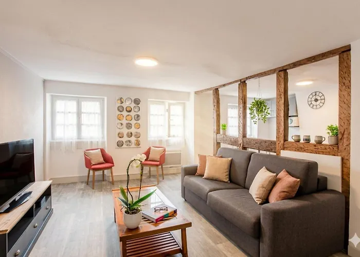 Ideal Location Colmar Center- 6P Daire *