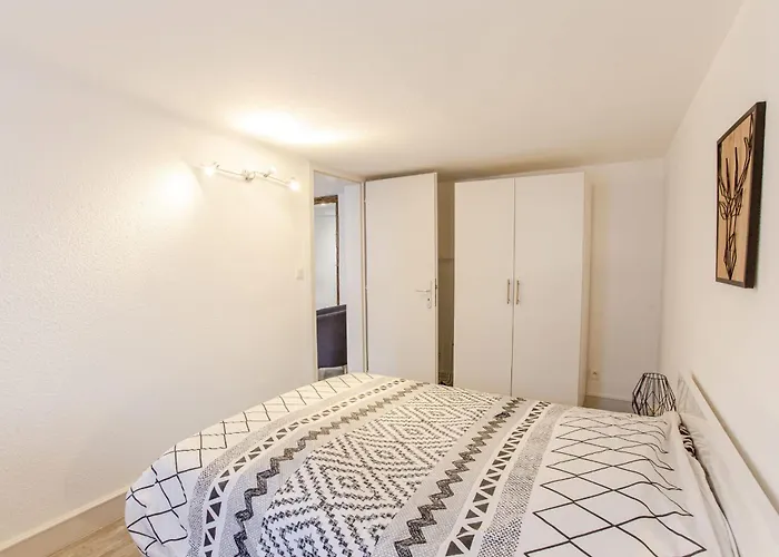 Daire Ideal Location Colmar Center- 6P *